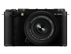 Fujifilm X-M5 Kit組 黑色〔含 XC 15-45mm 鏡頭〕公司貨