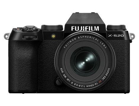 Fujifilm X-S20 KIT組〔含 XF 16-50mm 鏡頭〕公司貨