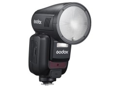 Godox V100C 鋰電池圓頭閃光燈〔Canon版〕公司貨