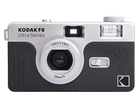 Kodak Ultra F8 黑色 復古底片相機 傻瓜相機