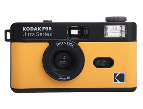 Kodak Ultra F9S 黑黃色 復古底片相機 傻瓜相機