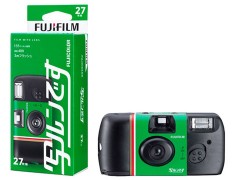 Fujifilm FujiColor〔新款 Simple Ace 400度 27張〕富士即可拍底片相機 日本版包裝