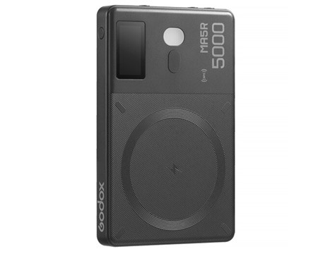 Godox MA5R 黑色 磁吸充電全彩補光燈 LED攝影燈 公司貨