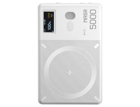 Godox MA5R 白色 磁吸充電全彩補光燈 LED攝影燈 公司貨