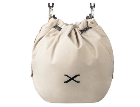 PGYTECH OneGo Drawstring Bag〔X-PGY聯名版〕象牙白 束口包